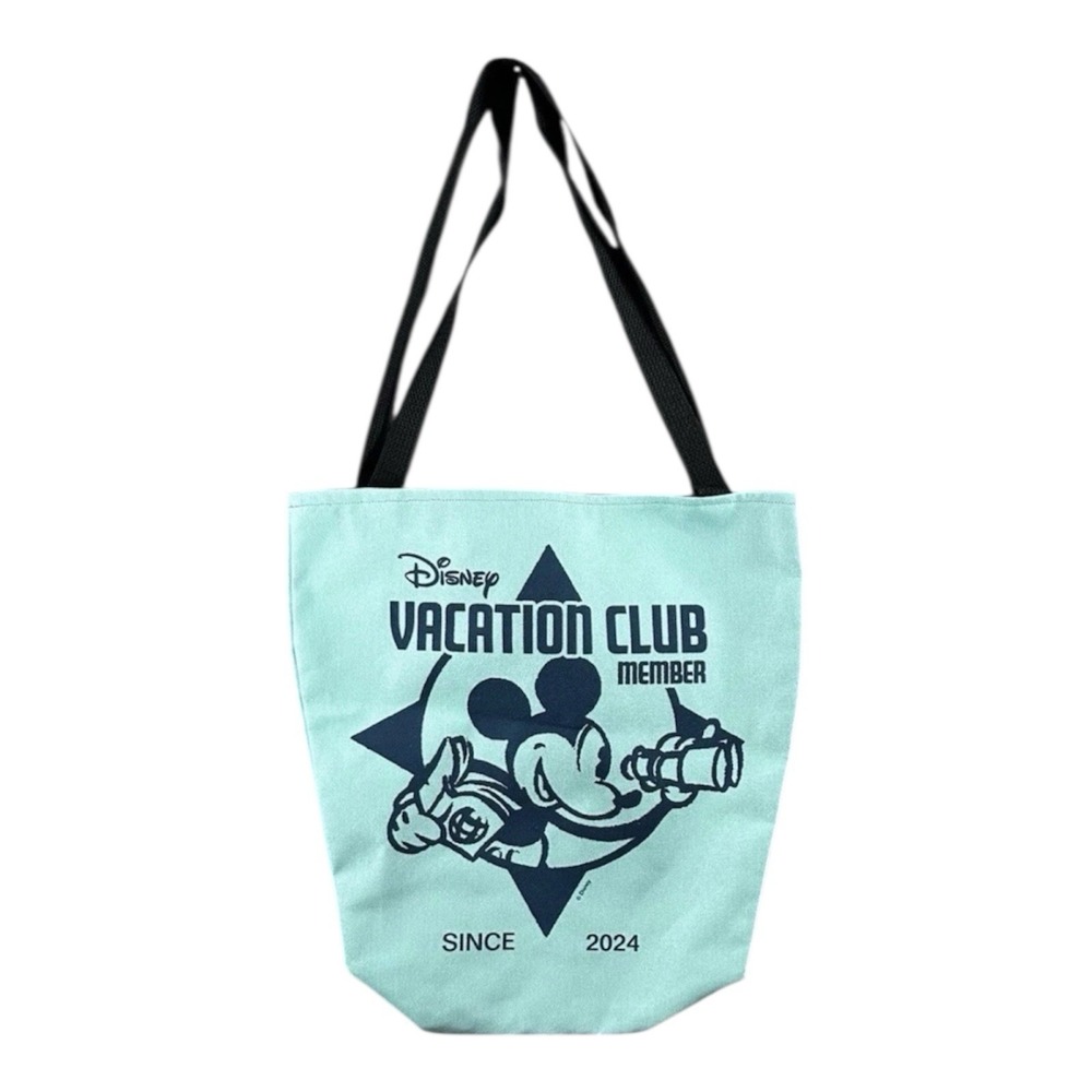 Disney Vacation‎ Club Mickey Mouse Tote Bag Boulder Ridge Wilderness Lodge 2024